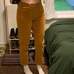 American Eagle corduroy straight leg pants